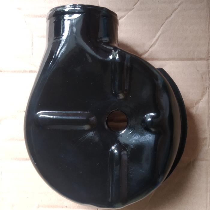 Gambar Tutup keong karbu adaptor open filter karbu starlet kijang dx timor - Hitam dari Garasi B.05 undefined Tokopedia