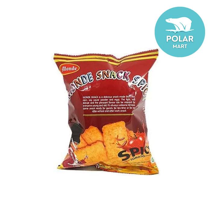 Gambar Monde Snack Spicy Tomato 50 Gram - SpicyTomato 50g dari Polar Mart undefined Tokopedia