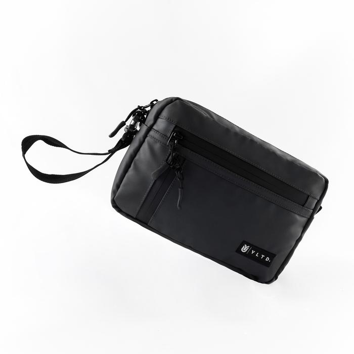 Gambar YLTD Tas Selempang Pria Waterproof Multifungsi Clutch Bag Original - Hitam dari YLTD Offcial Store undefined Tokopedia