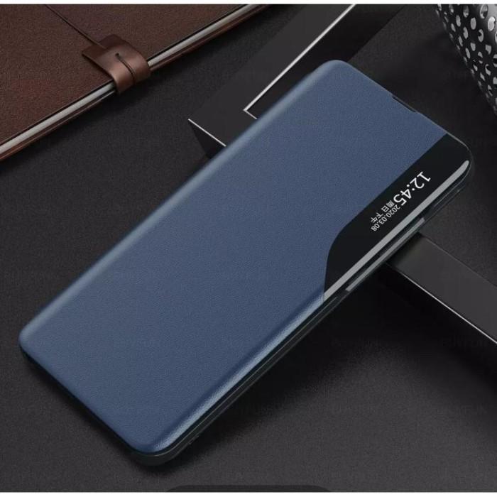 Gambar CASE untuk SAMSUNG A14 5G FLIP VIEW SMART VIEW PREMIUM CASING COVER HP - Biru dari KORI ACCESSORIES undefined Tokopedia