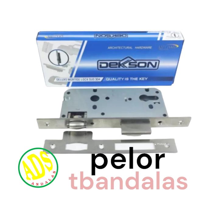 Gambar DEKKSON DEKSON Body badan rumah Kunci Mortise Lock sus 304 LIDAH PELOR - pelor dari tbandalas undefined Tokopedia