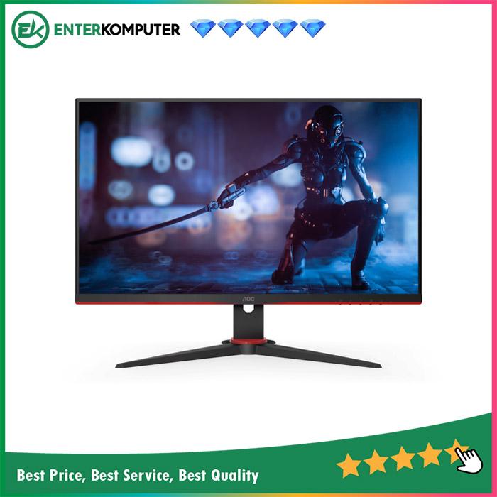 Gambar Monitor AOC 27" 27G2SE FHD 165Hz AdaptiveSync Gaming Monitor dari Enter Komputer Official undefined Tokopedia