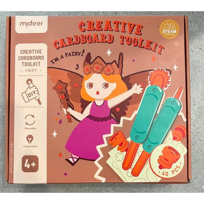 Gambar Creative Cardboard Toolkit Fairy Mideer - Fairy dari BABO TOYS undefined Tokopedia