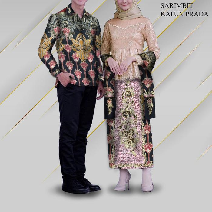 Gambar Bahan Sarimbit Katun Prada - 016 dari Pusat Bordir Tasikmalaya undefined Tokopedia