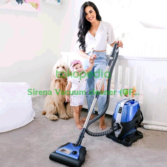 Jual Vacuum Cleaner pakai Air-SIRENA, Full Set - Jakarta Barat - Sirena