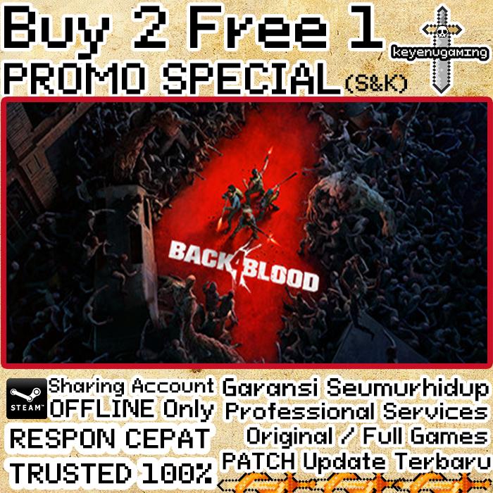 Gambar Back 4 Blood Ultimate Edition PC FULL DLC - Buy 2 Get 1 GAME Original dari keyenugaming undefined Tokopedia