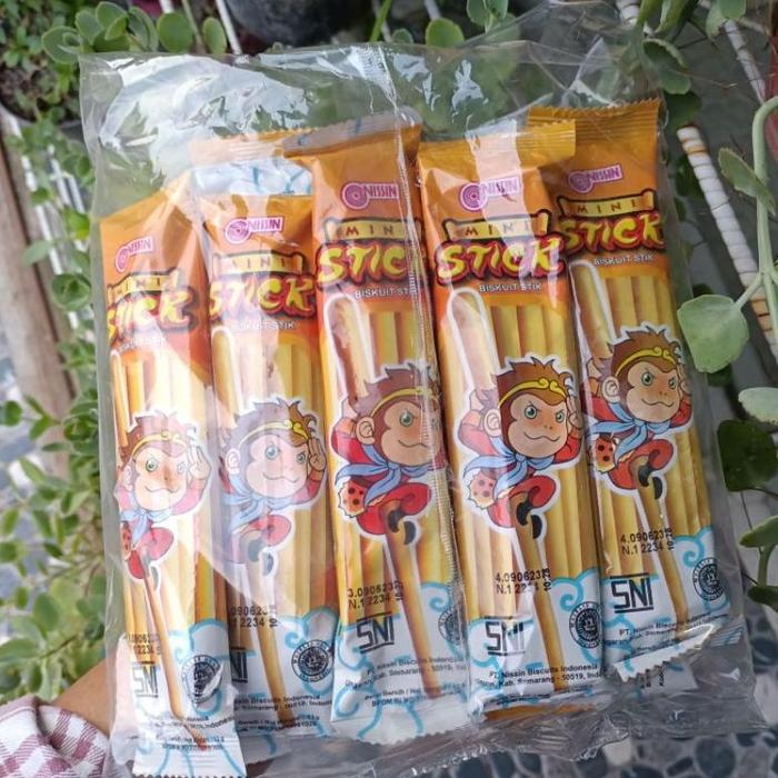 Gambar NISSIN MINI STICK - Mini 13gr dari snack kitaa undefined Tokopedia