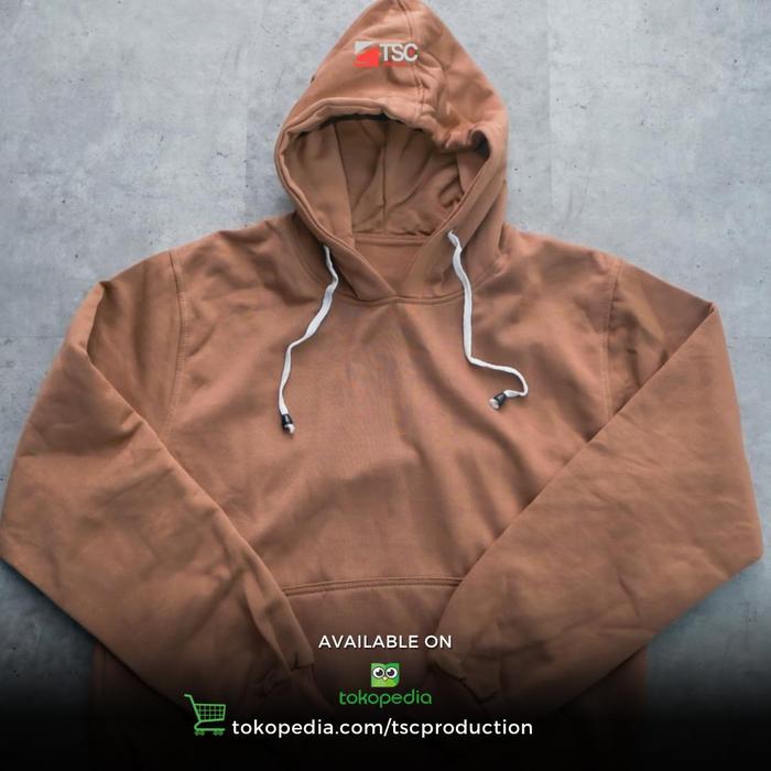 Gambar Hoodie Jumper Unisex - mocca, XL dari TSC Store Production undefined Tokopedia