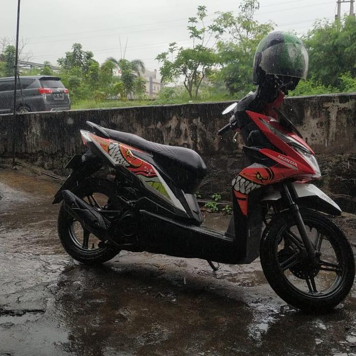 Gambar motor honda beat second sepeda dari DZMH.ID undefined Tokopedia