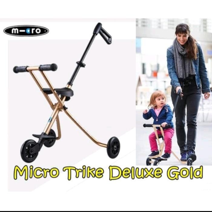 Jual micro trike deluxe gold gold Bogor Mqp Tokopedia