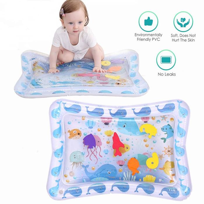 Gambar Mainan Bayi Water Play Mat Inflatable / Maianan Bayi Playmate Sensory - LUMBA dari GOBER HOUSE88 undefined Tokopedia