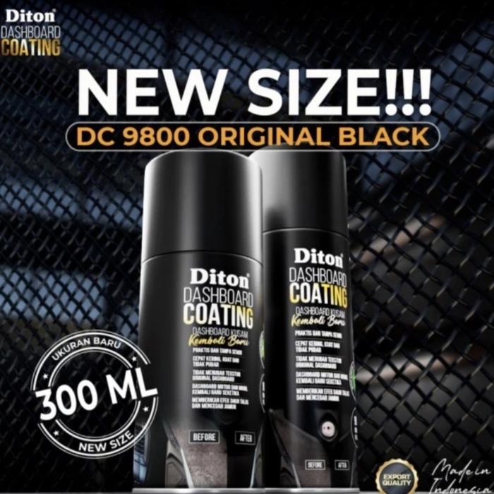 Gambar Cat Semprot Diton Premium Dashboard Coating 300cc Black dari My Retail Store undefined Tokopedia