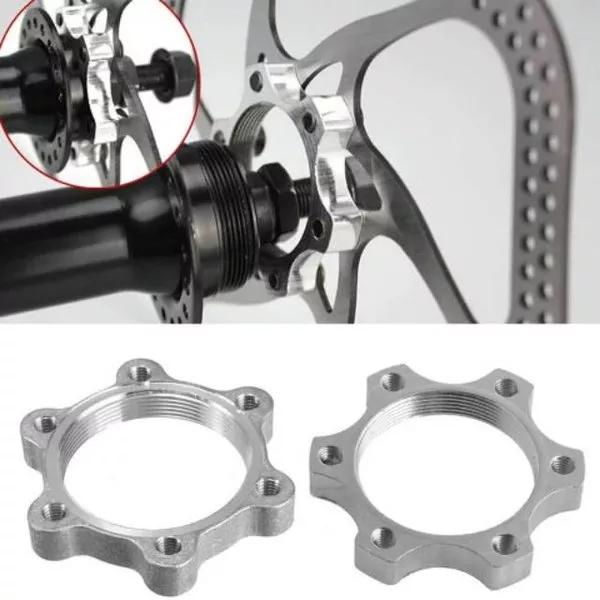 Gambar Adaptor Rotor Sepeda 44MM Adaptor Disc Brake Alloy Rem Cakram Ulir Hub dari Bintaro Bike undefined Tokopedia