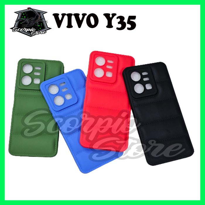 Gambar CASE PUFF PILLOW 3D VIVO Y35 4G VIVO Y51 2020 Y51A Y53S Y33 Y33S Y33T - Y35 4G, BIRU-RANDOM dari Scorpio Store17 undefined Tokopedia
