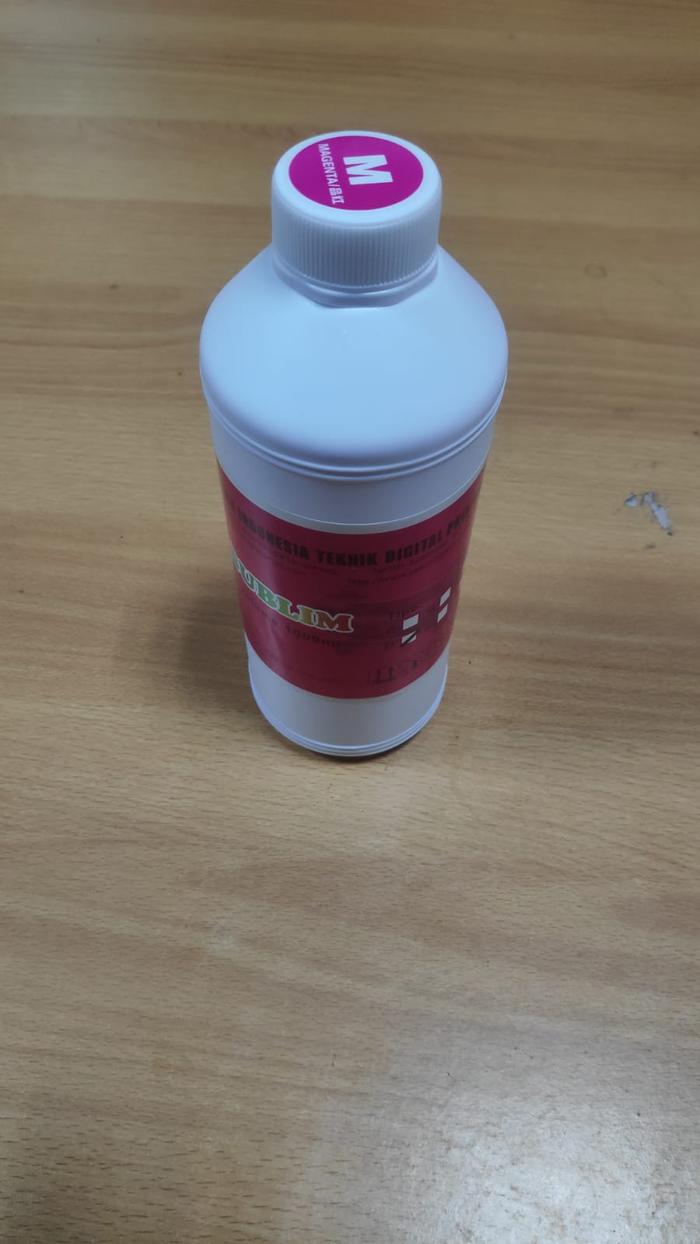 Gambar TINTA SUBLIMASI TIPE D, WARNA CMYK - Merah dari YESUN INDONESIA undefined Tokopedia