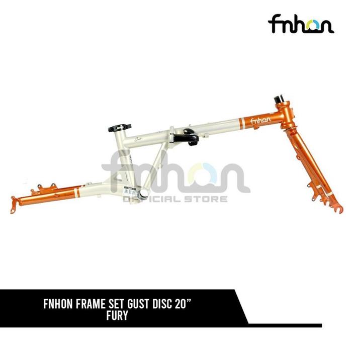 Gambar frame fnhon gust 20 std discbrake warna terbaru 2023 fnhon gust 20 22 - Fury dari mas bro bike undefined Tokopedia