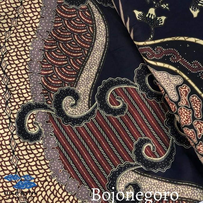 Gambar Kain Batik Nusantara Katun 40's Premium Foil SUPER LEMBUT JAWA TIMUR - Bojonegoro dari TokoBatikMurahOnline undefined Tokopedia