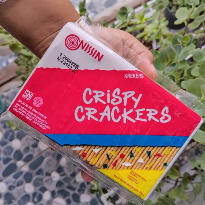 Gambar Nissin Crispy Crackers - 140gr original dari snack kitaa undefined 4 Tokopedia