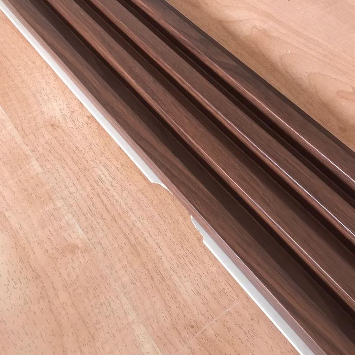 Gambar DEFECT WPC WALL PANEL | DEKORASI DINDING | AESTICA - Golden Brown DF dari Aestica ID undefined Tokopedia