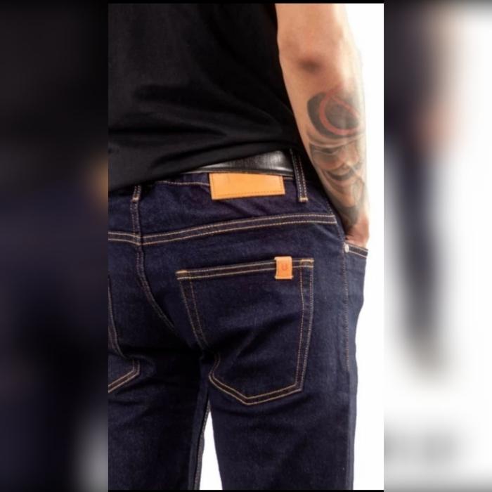 Gambar BIG SIZE! Celana jeans pria sobek ukuran jumbo slimfit skinny 40 42 44 - Blue Garment, S=27/28 dari NVL DENIM undefined Tokopedia