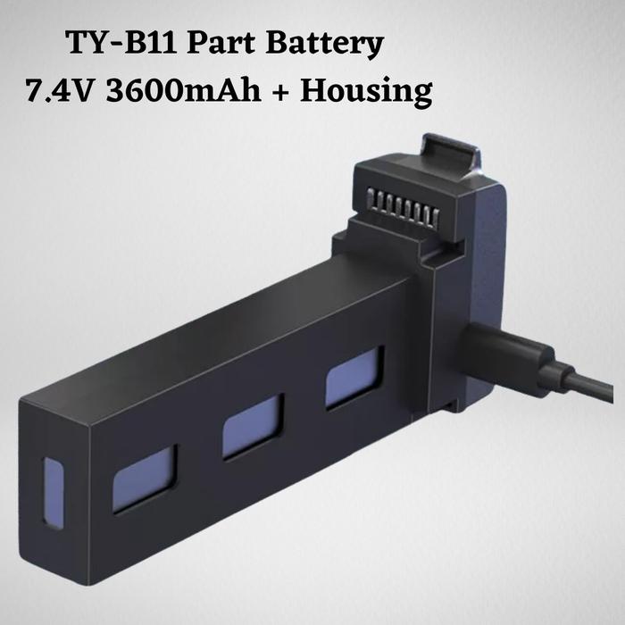 Gambar TY B11 Rc Drone Gps 3 Axis Dual Camera Wifi 5G / Drone Remote Control - Battery TY B11 dari Channelhobby undefined Tokopedia