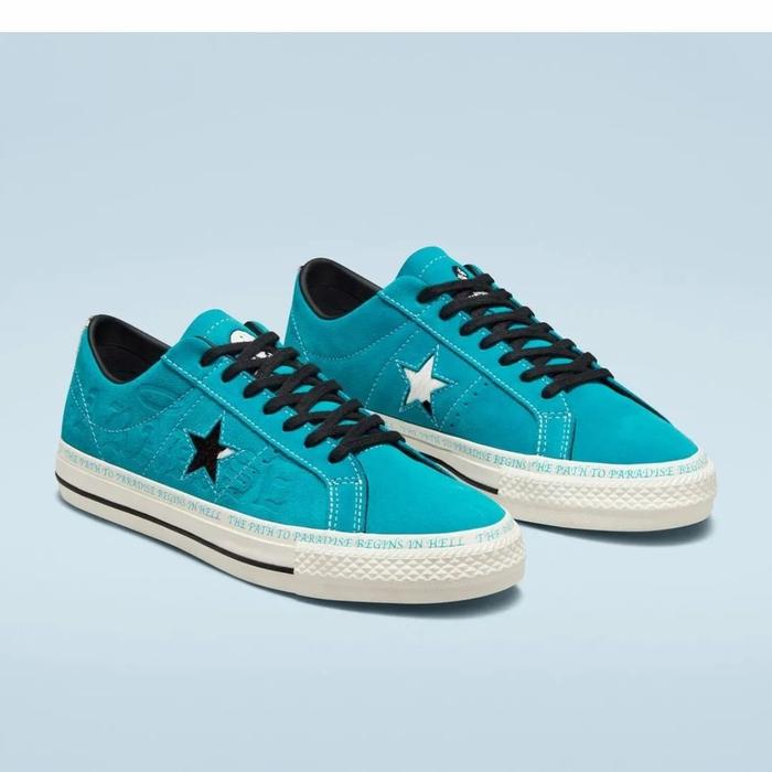 Jual Converse One Star Pro x Sean Pablo Pale Blue 40 Kab