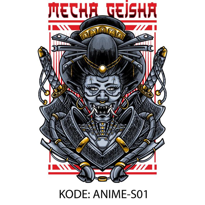 Gambar Stiker Kain Iron On Labels Sablon Setrika Label Kain A4 - ANIME JEPANG - ANIME-S01 dari Surya Multi Grafika undefined Tokopedia