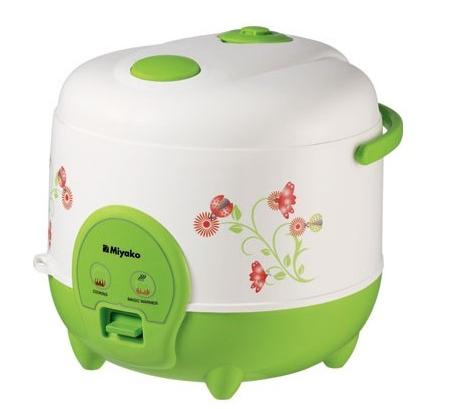Gambar MIYAKO MAGIC WARMER PLUS MCM-638 KAPASITAS 1.8 L LITER PENANAK NASI - MCM-686 A dari Lucky-Star-Store undefined Tokopedia