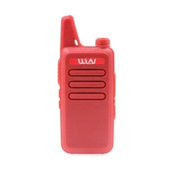 Gambar WLN HT WALKIE TALKIE KD-C1 UHF (2PCS) ORIGINAl Tanpa Charger Dekstop - Merah dari Official Store WLN undefined Tokopedia