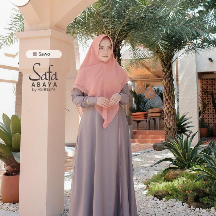 Gambar SAFA BY ASHFEEYA - SAWO, L dari Adreenaboutiqe undefined Tokopedia