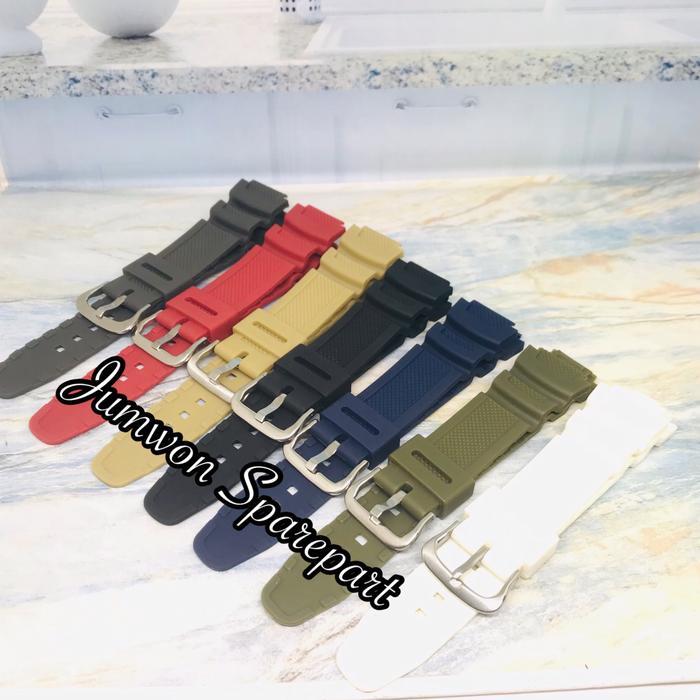 Jual STRAP TALI JAM TANGAN CASIO W216 CASIO W 216 CASIO W-216