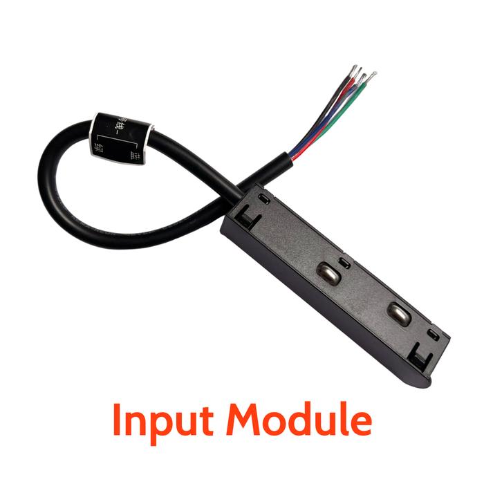 Gambar AMC M22 Magnetic Track Lighting System Connector Module Accessories - Input Module dari amcindo undefined Tokopedia