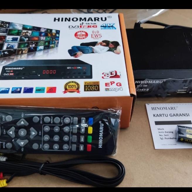 Gambar DVB T2 Digital Receiver / SET TOP BOX RINREI DRN-511A - HINOMARU dari TataElektronik undefined Tokopedia
