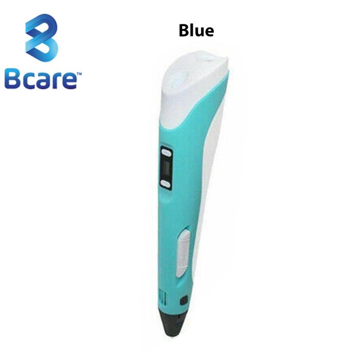 Gambar Bcare 3D Pen New Generation Stereoscopic - Blue dari Bcare Official undefined Tokopedia