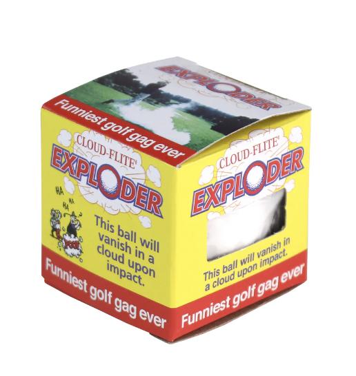 Gambar Exploder Golf Ball For Fun Prank dari 3D-beastore.inc undefined Tokopedia