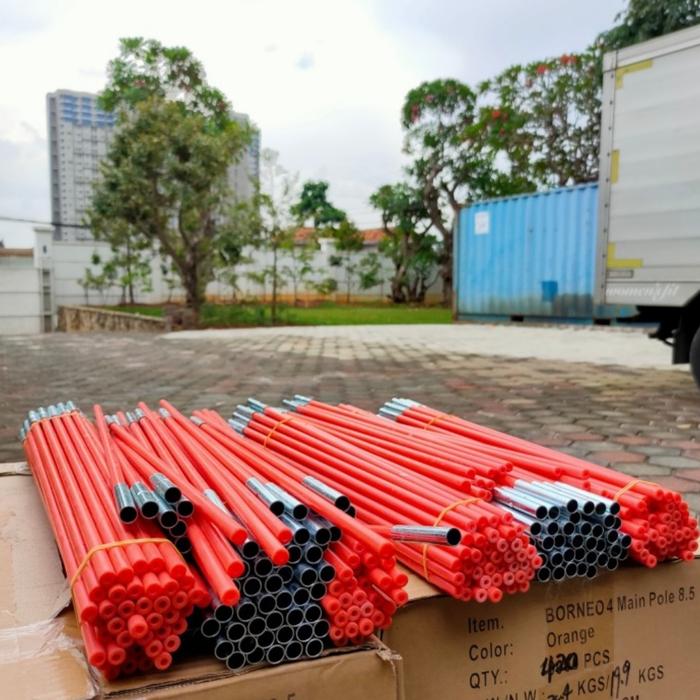 Gambar frame tenda fiber dome tent camping bisa tuk tenda Rei consina compas - merah 8,5 mm dari ravindra gear undefined Tokopedia