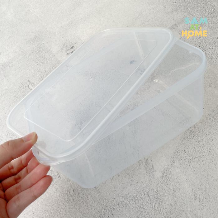 Gambar Multipack Kotak Donat Plastik / Storage IRA Bening - 1800ml 3500ml - 1800ml dari Sam At Home Official undefined Tokopedia