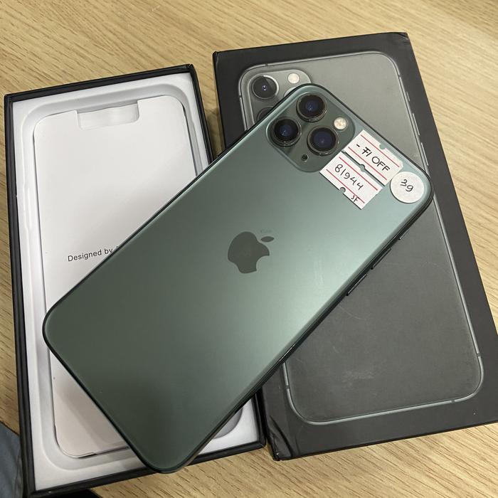 iPhone11pro 64GB ミッドナイトグリーSIMフリー iPhone11pro 64GB sim