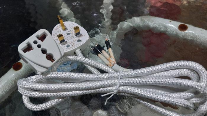 Gambar Philips kabel setrika philips original HD1172 HD1173 GC160 GC122 - Colokan Kaki 3 dari OborBaru undefined Tokopedia