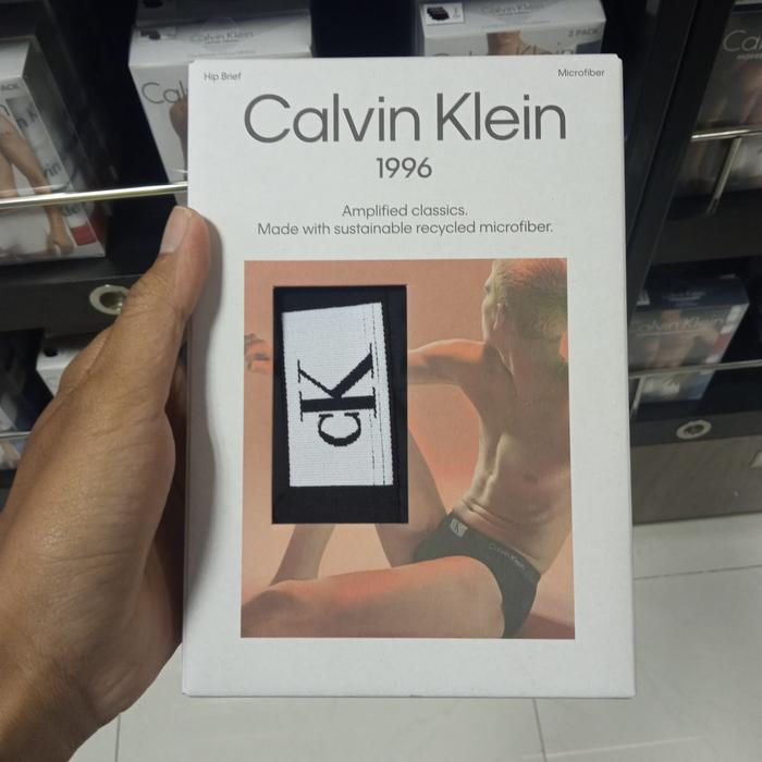 Gambar CELANA DALAM PRIA CALVIN KLEIN ORIGINAL - MICROFIBER BLACK - 1Pack - Hitam, S dari Surf Original Store undefined 4 Tokopedia