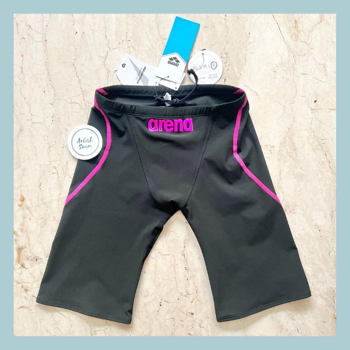 Gambar Arena Aquaforce Fusion-Tri Made in Japan / FINA Approved/Celana Carbon - Pink, XL/O dari Arlish Swim undefined Tokopedia