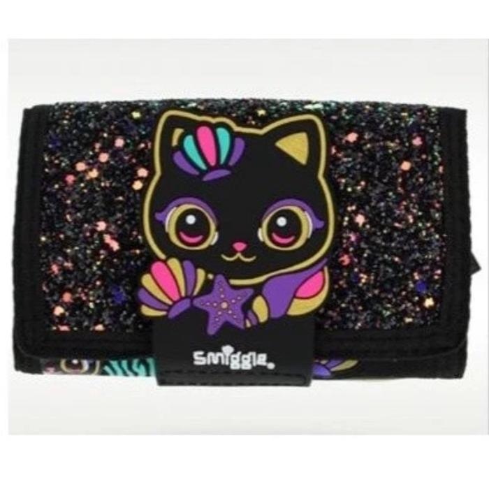 Gambar Smiggle Ori Wallet Hey Tiger Blue, Black Cat, Koala, Dragon Black/Kado - Dragon wallet dari einstein toys shopp undefined 3 Tokopedia