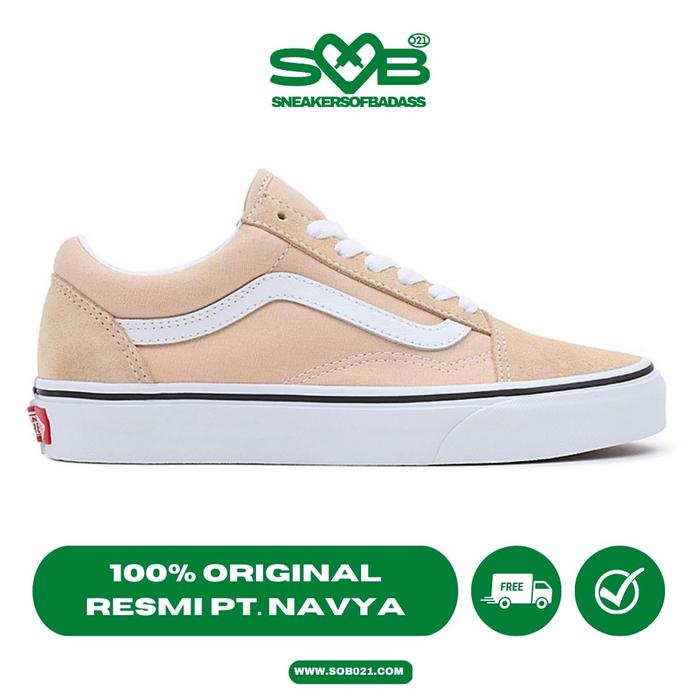 Jual Sepatu Sneakers Vans Old Skool Color Theory Honey Peach