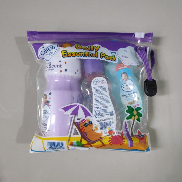 Gambar Cussons Baby Mini Bag Paket Perlengkapan Bayi Set Cusons Cuson Kado - Ungu dari yaYes Collection undefined Tokopedia