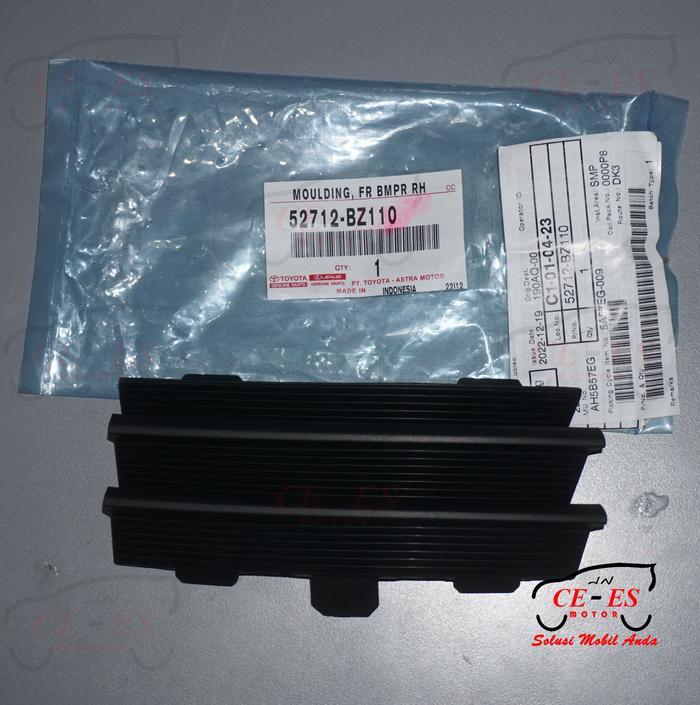 Gambar AVANZA, XENIA 2016-2017 Moulding Front Bumper 52712-BZ110/ 52713-BZ110 - Kanan (RH) dari CE-ES MOTOR undefined Tokopedia