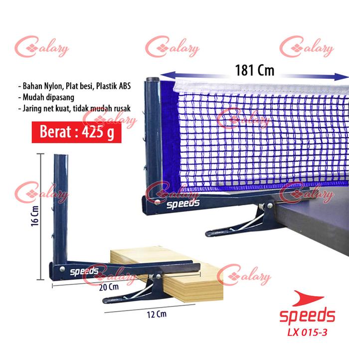 Gambar Universal Net Jaring Tenis Meja Pingpong Tarik Portable 160cm LX 015-2 - 015-3 dari Calary Toys undefined Tokopedia