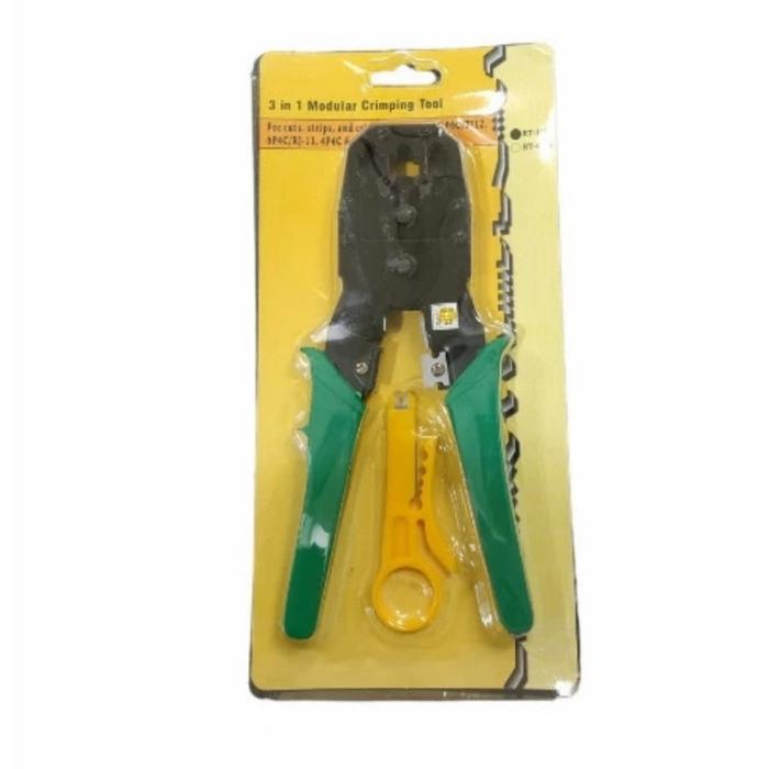 Gambar crimping tool rj45 networking cat5 dari NSSKOM BBC JAKUT undefined Tokopedia