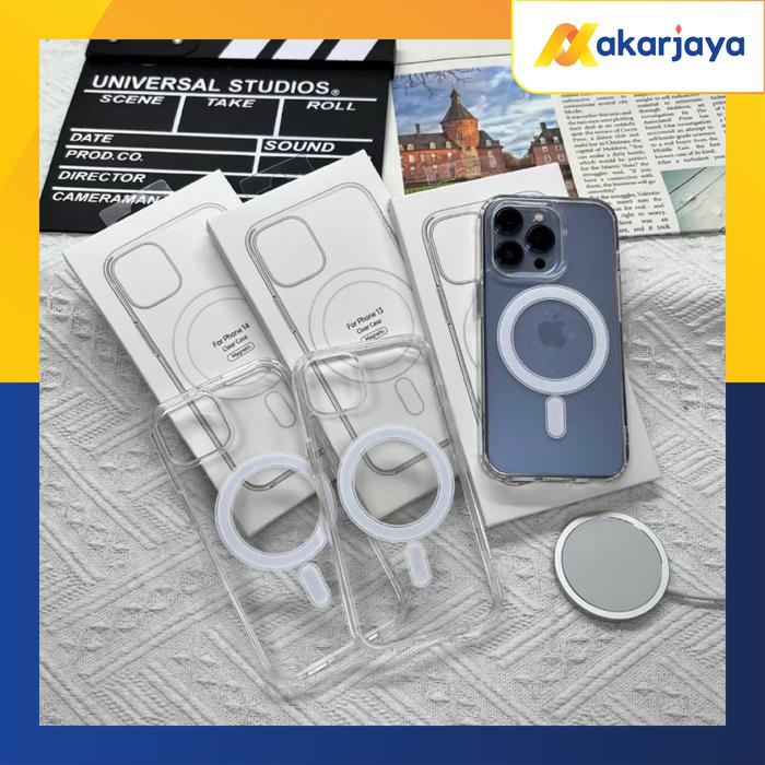 Case MagSafe Magnetic Super Clear iPhone X XS Max 11 12 13 14 Pro Max  iPhone 13