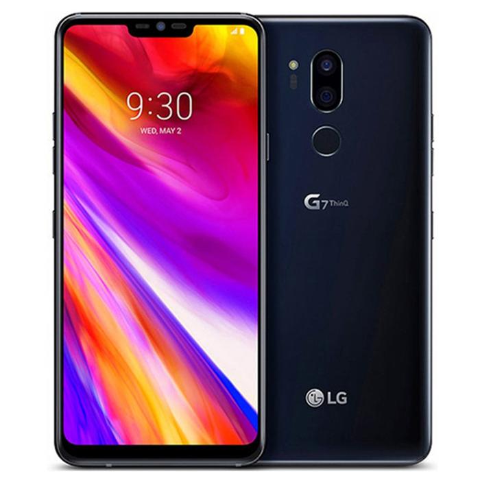 Gambar Hp LG G7 ThinQ G710N RAM 4GB ROM 64GB LTE 4G 16MP Android - Black 1 SIM dari Grandstoreid1 undefined Tokopedia