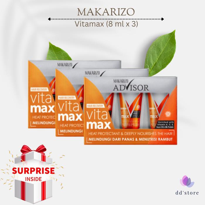 Gambar Makarizo Advisor Recovery Vitamax 3X8 ML dari DD'Store undefined Tokopedia